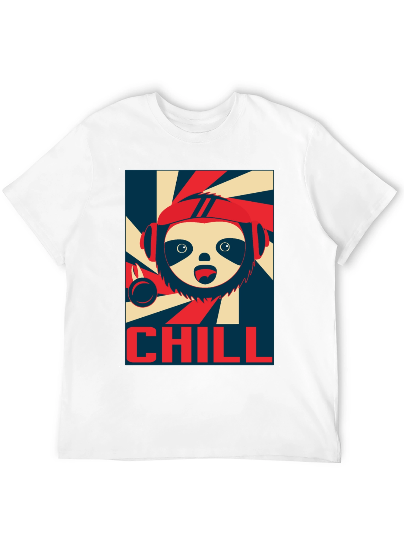 Chill Sloth Graphic Tee - Cool & Casual Style