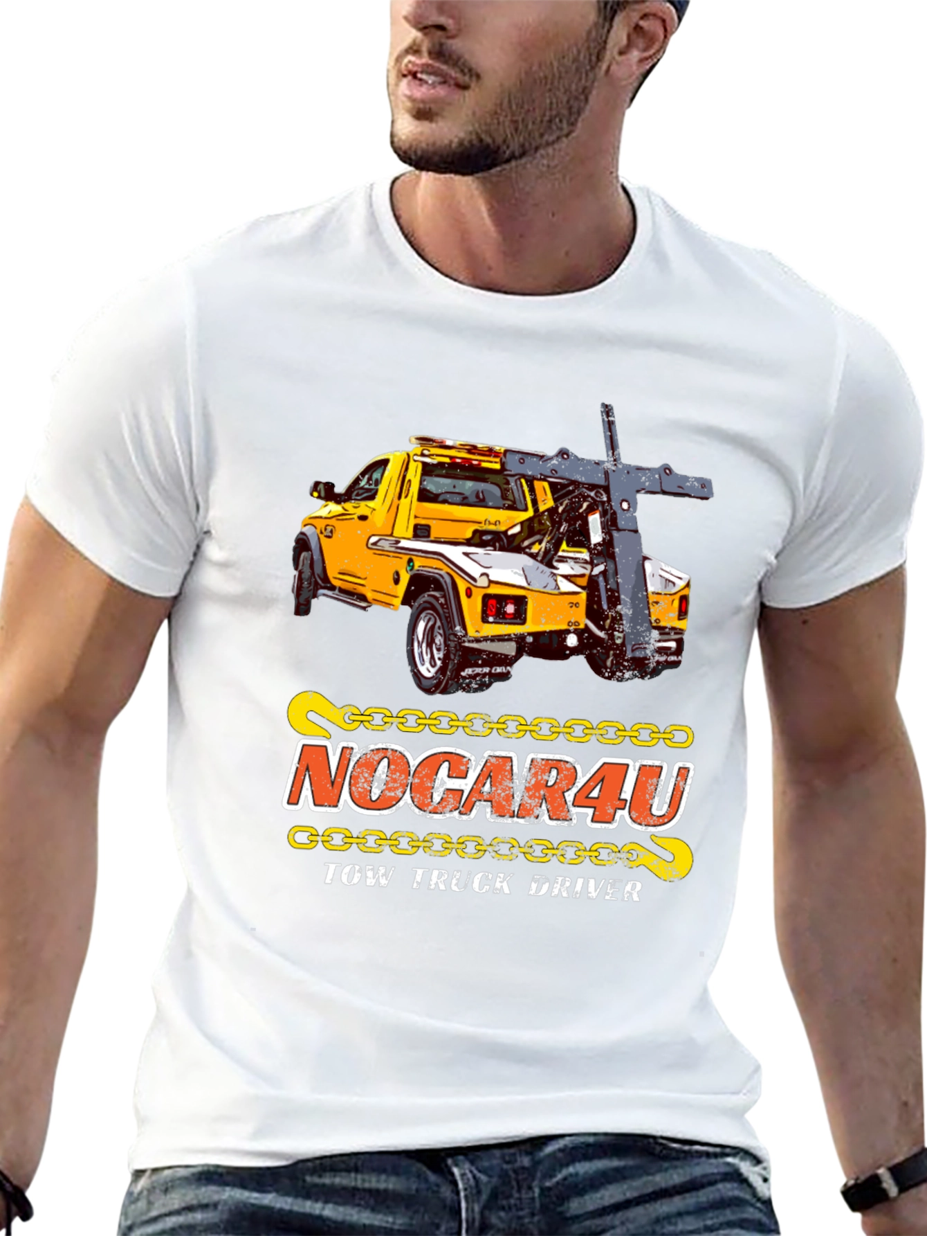 NoCar4U Tow Truck Driver T-Shirt