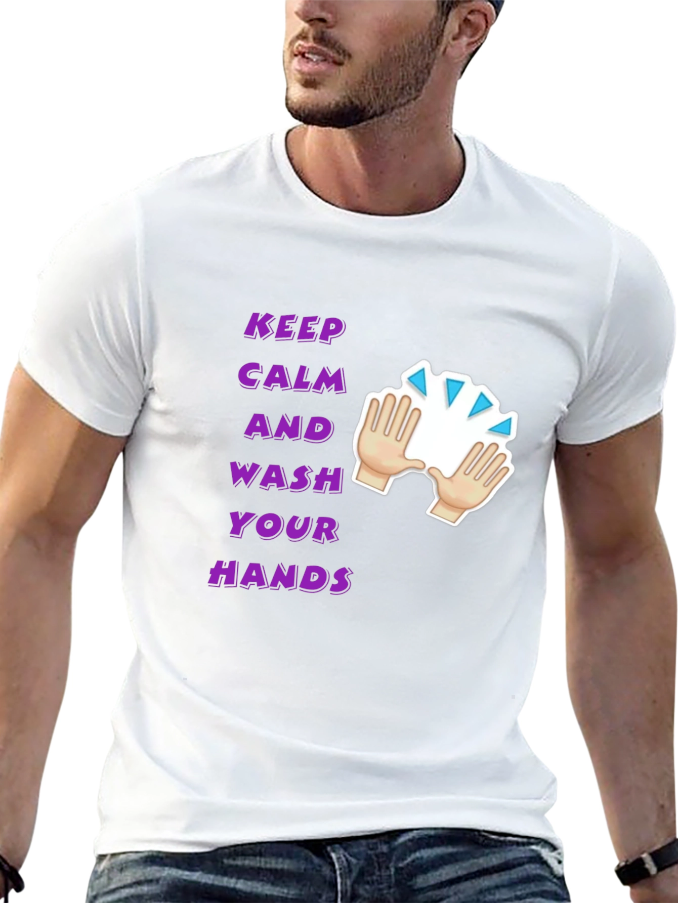 Keep Calm & Wash Your Hands T-Shirt