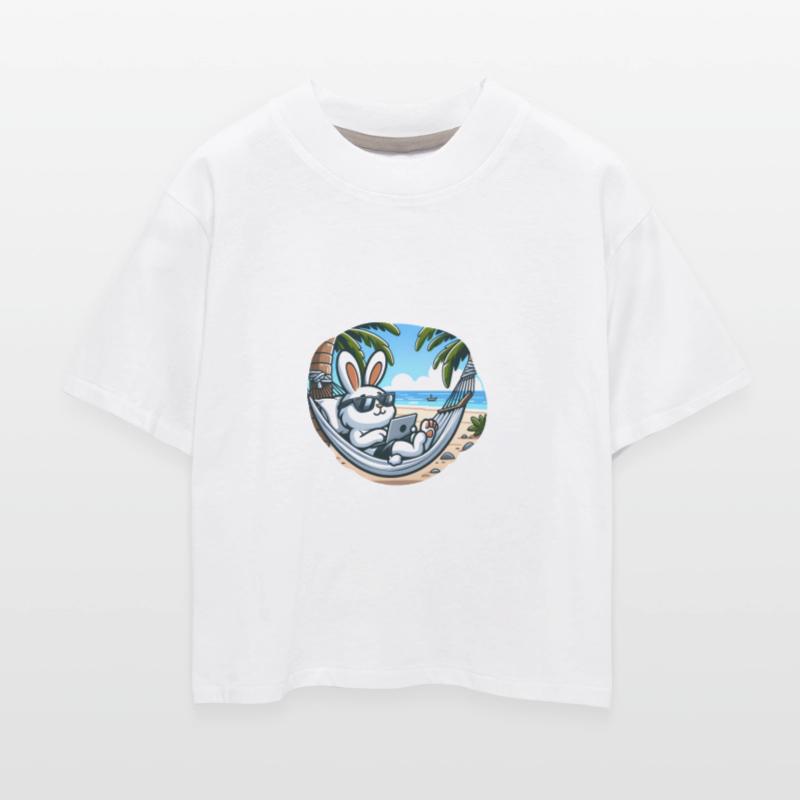 Bunny Beachside Office: Work and Waves