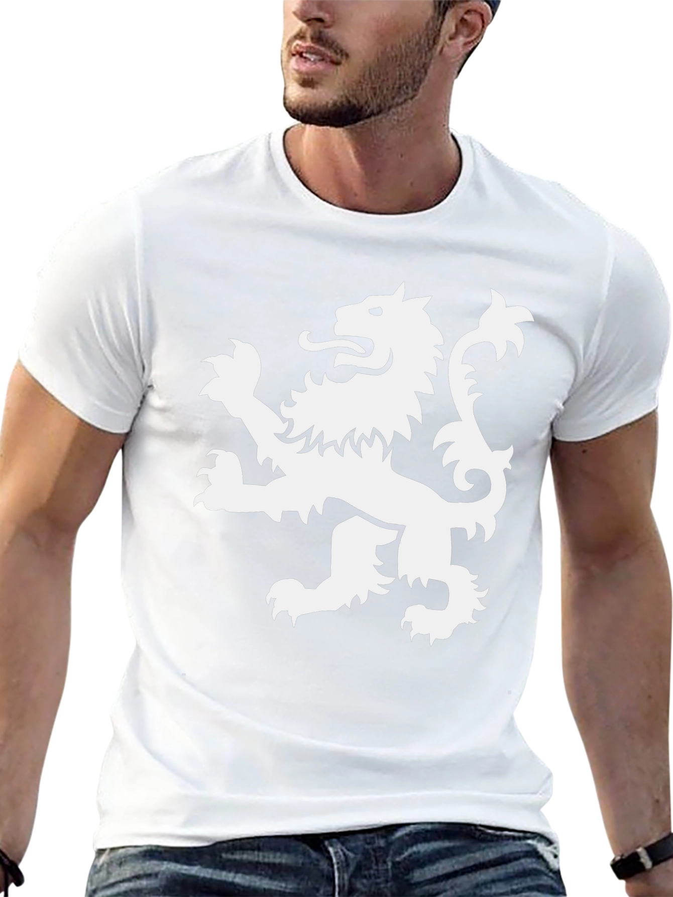 Lion Rampant Graphic Tee - Black