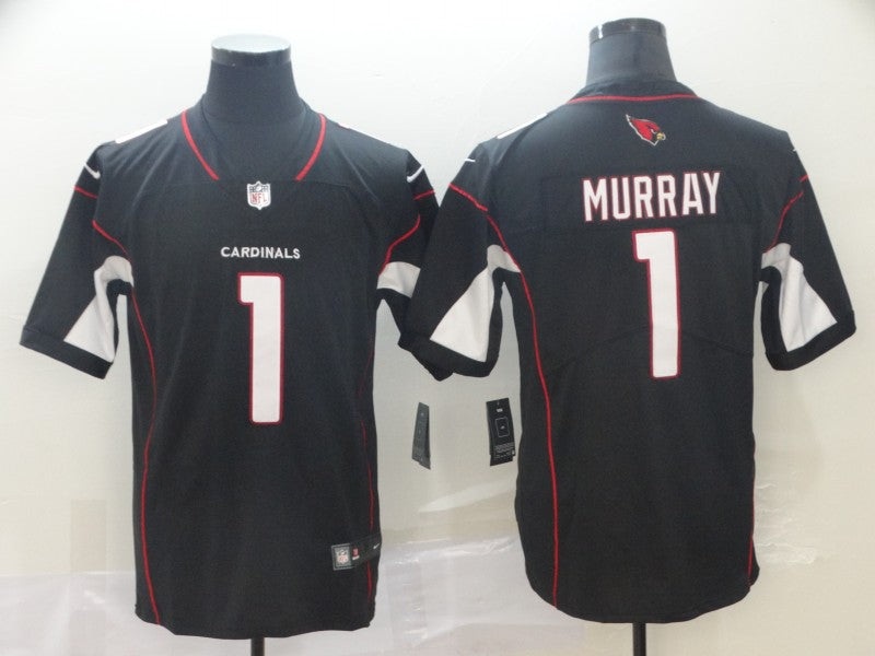Men's Arizona Cardinals Kyler Murray #1 Game Jerseys - Black