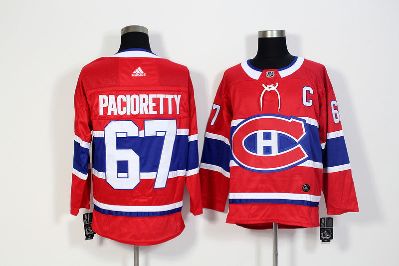 Men's Montreal Canadiens Max Pacioretty #67 Red Player Game Jerseys