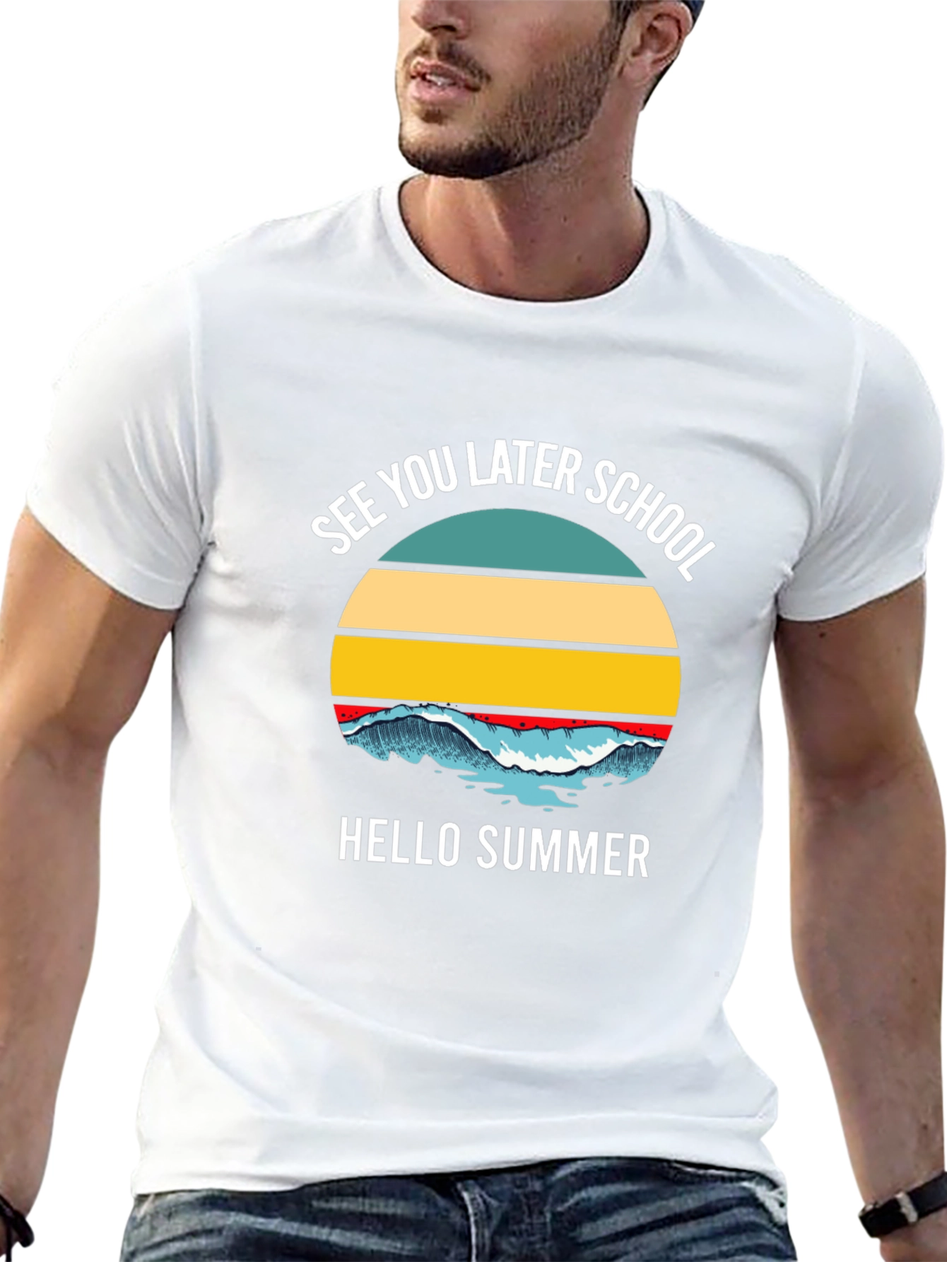See You Later School Summer Graphic Tee