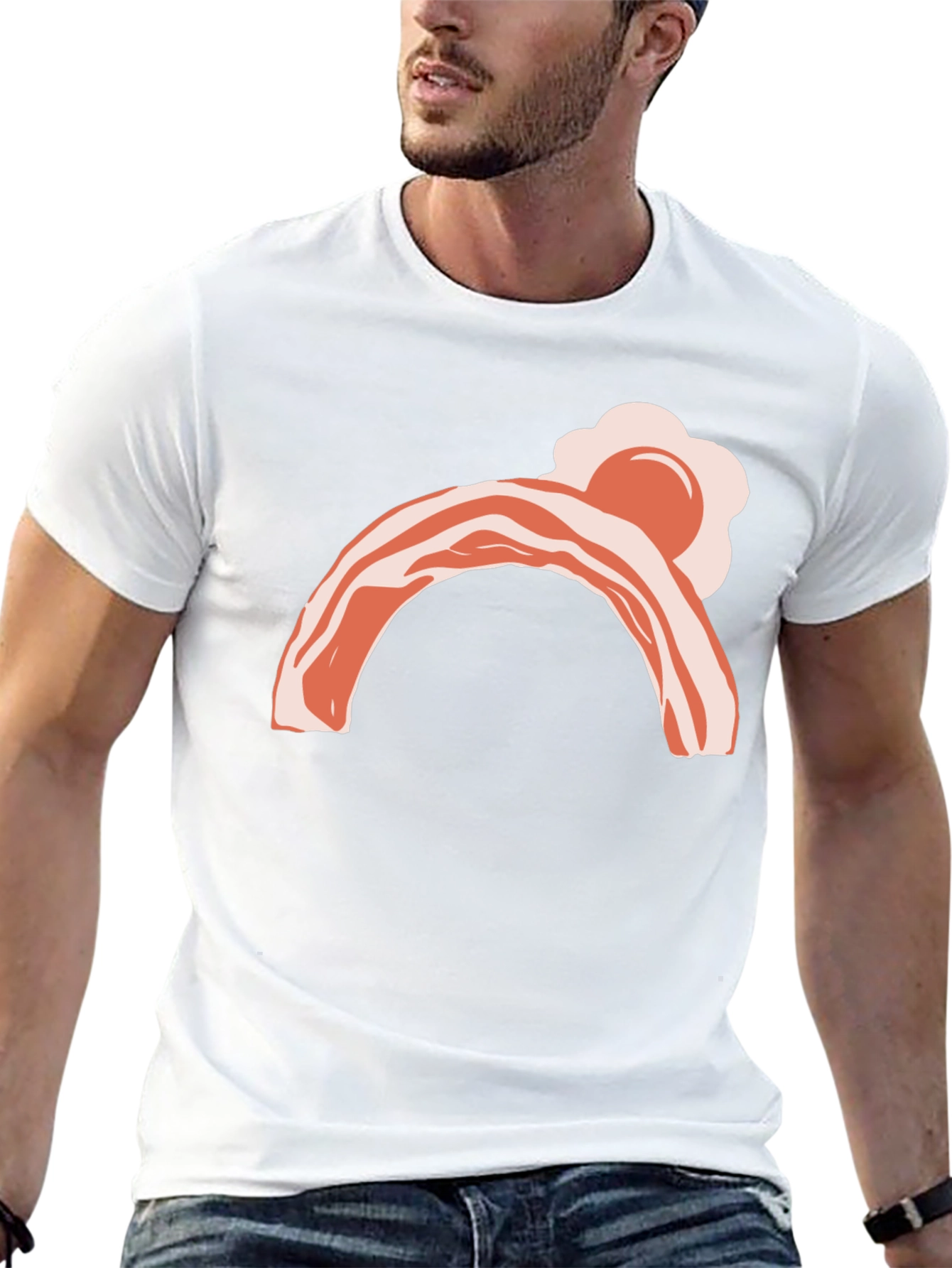 Bacon & Eggs Graphic Tee