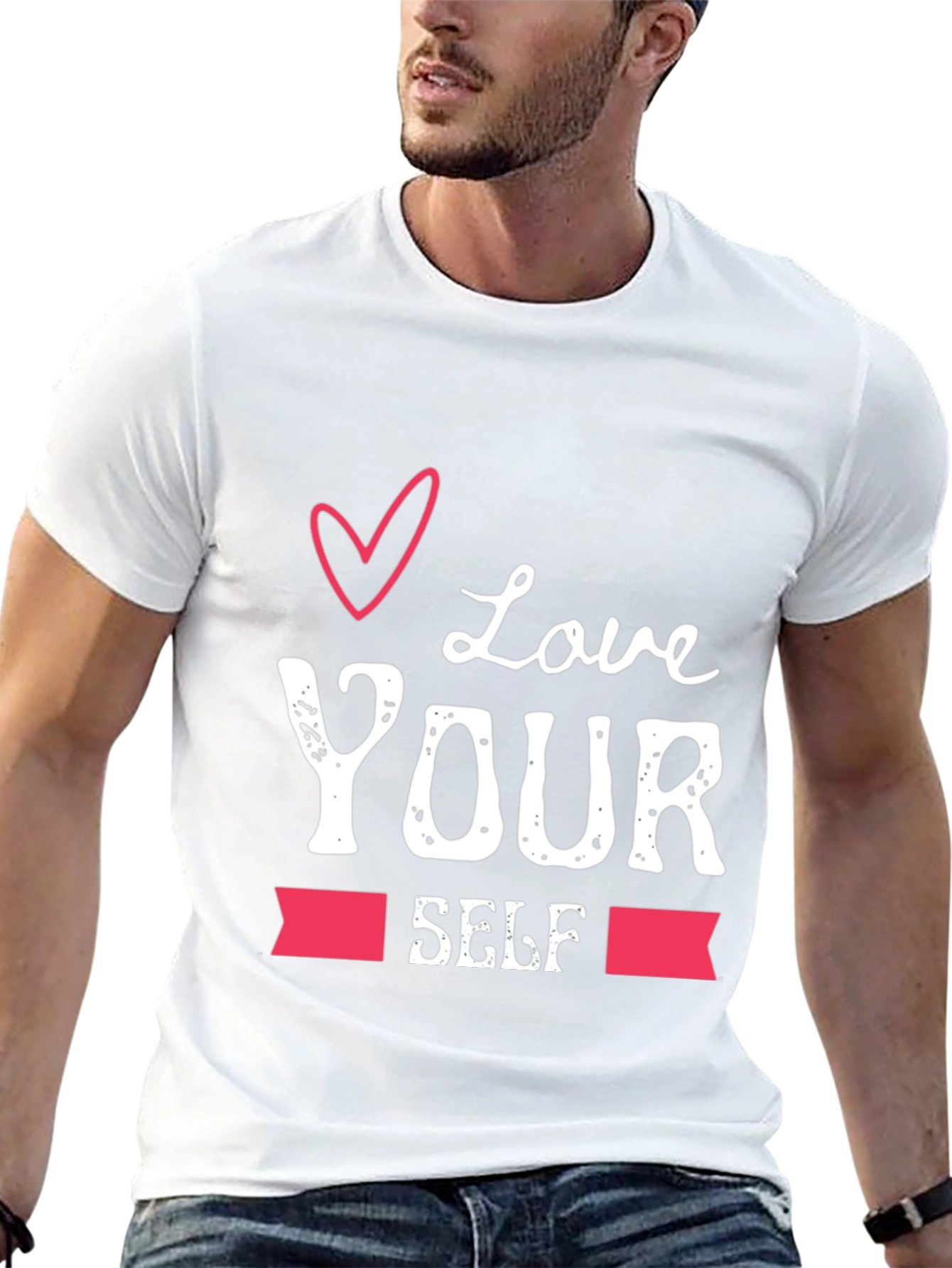 Love Yourself Graphic Tee - Stylish Comfort