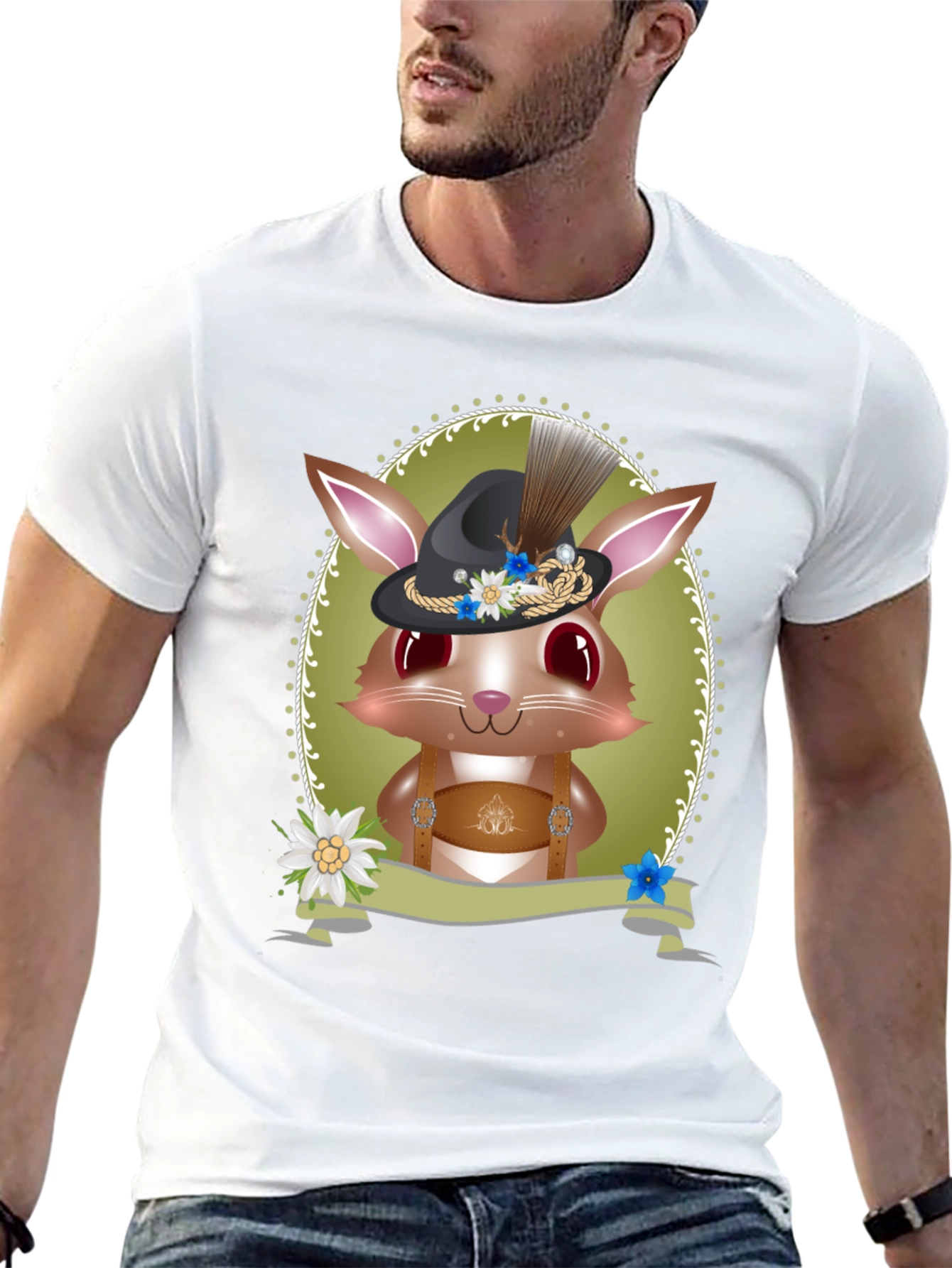 Oktoberfest Bunny T-Shirt