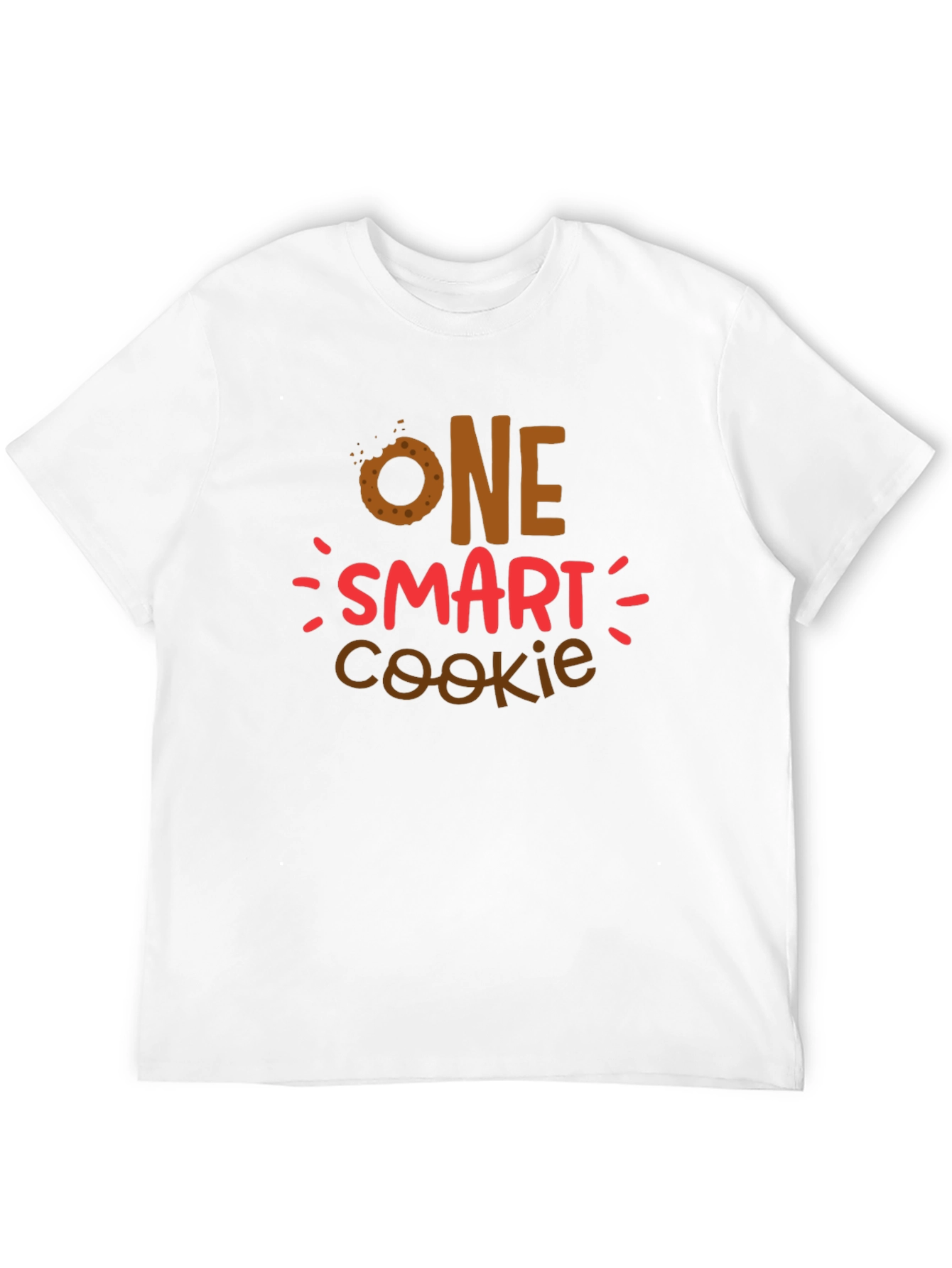 One Smart Cookie Graphic Tee - Fun Novelty Shirt