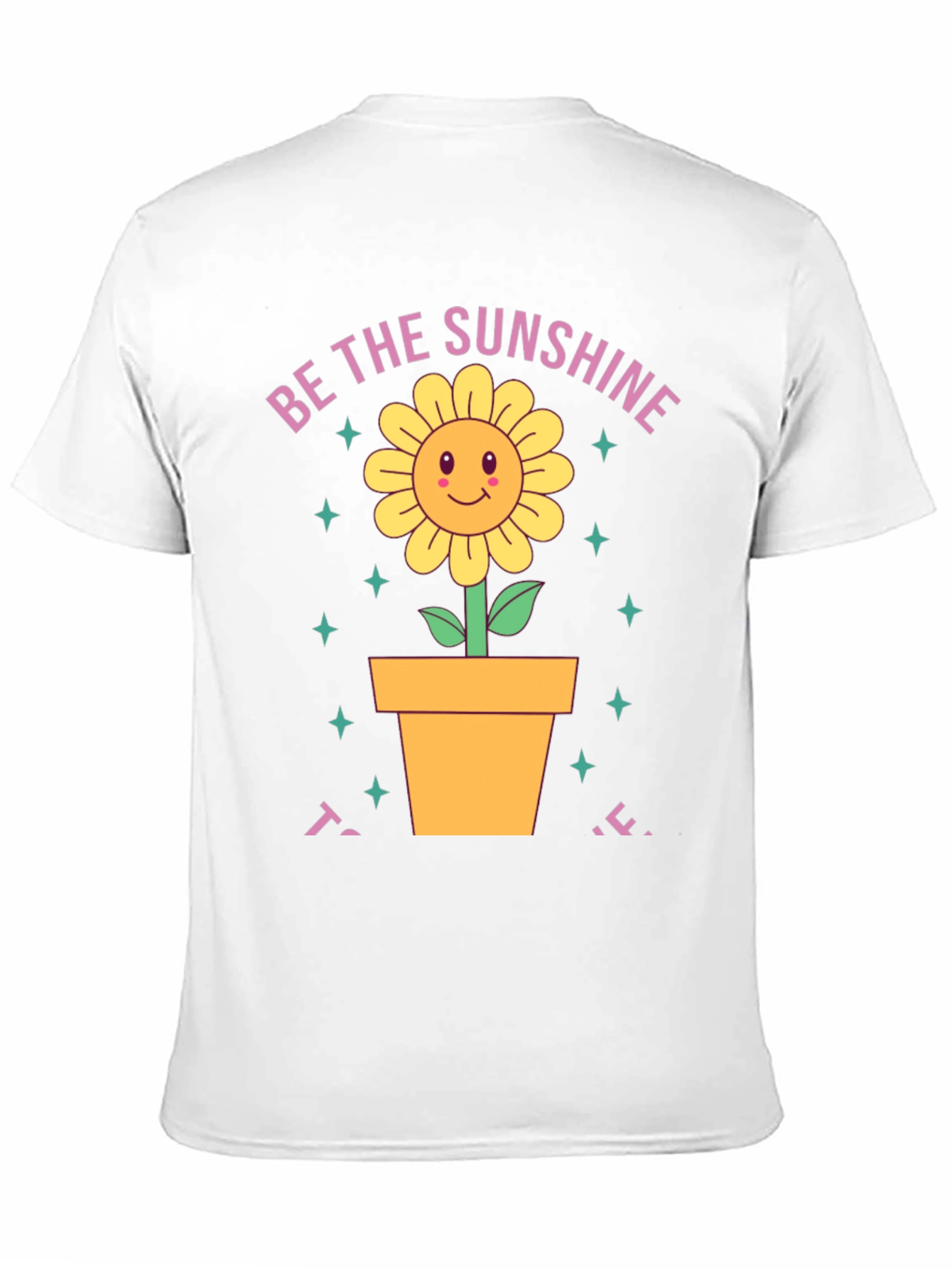 Be the Sunshine Black Graphic Tee