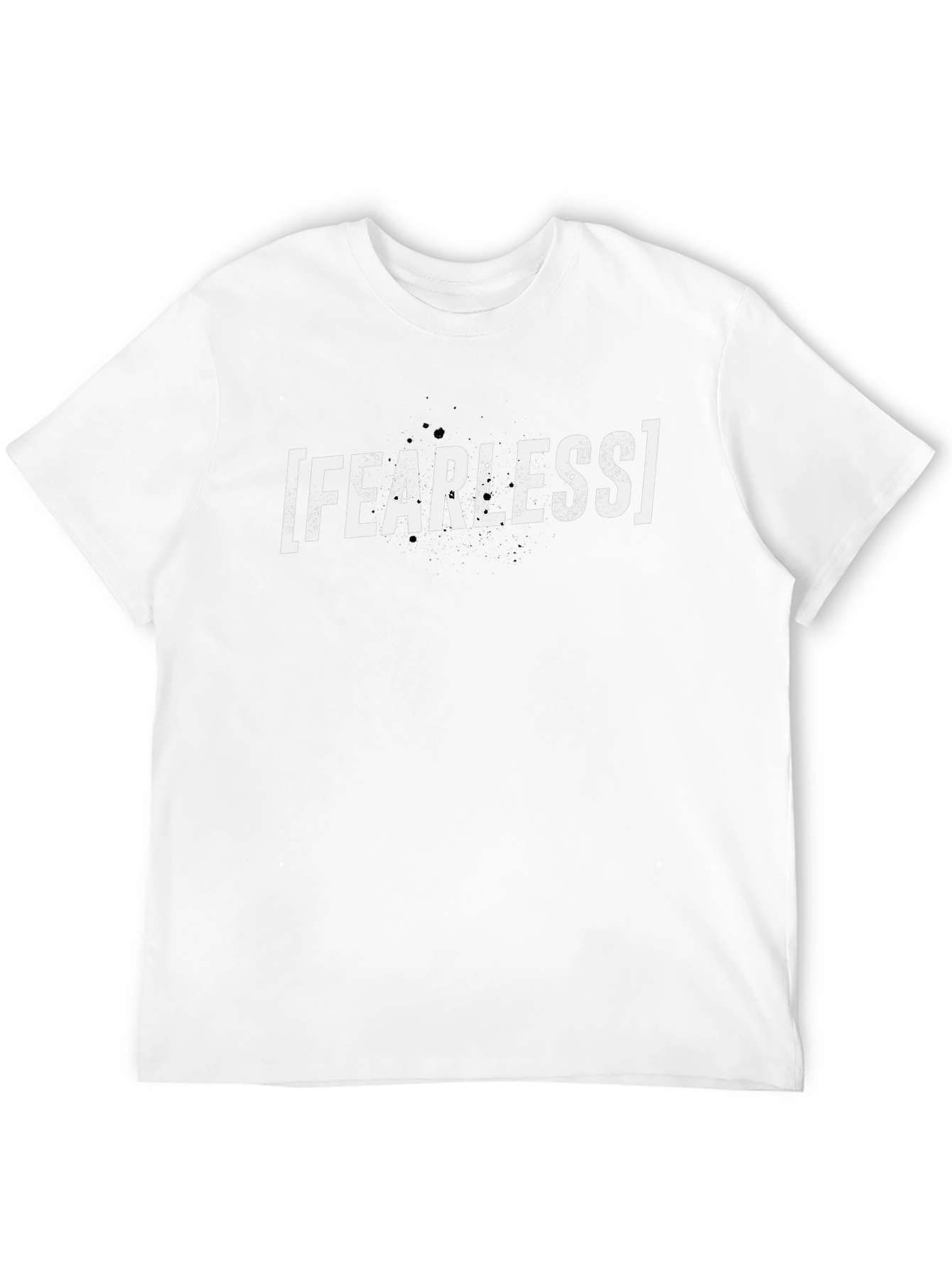 Fearless Graphic Black T-Shirt