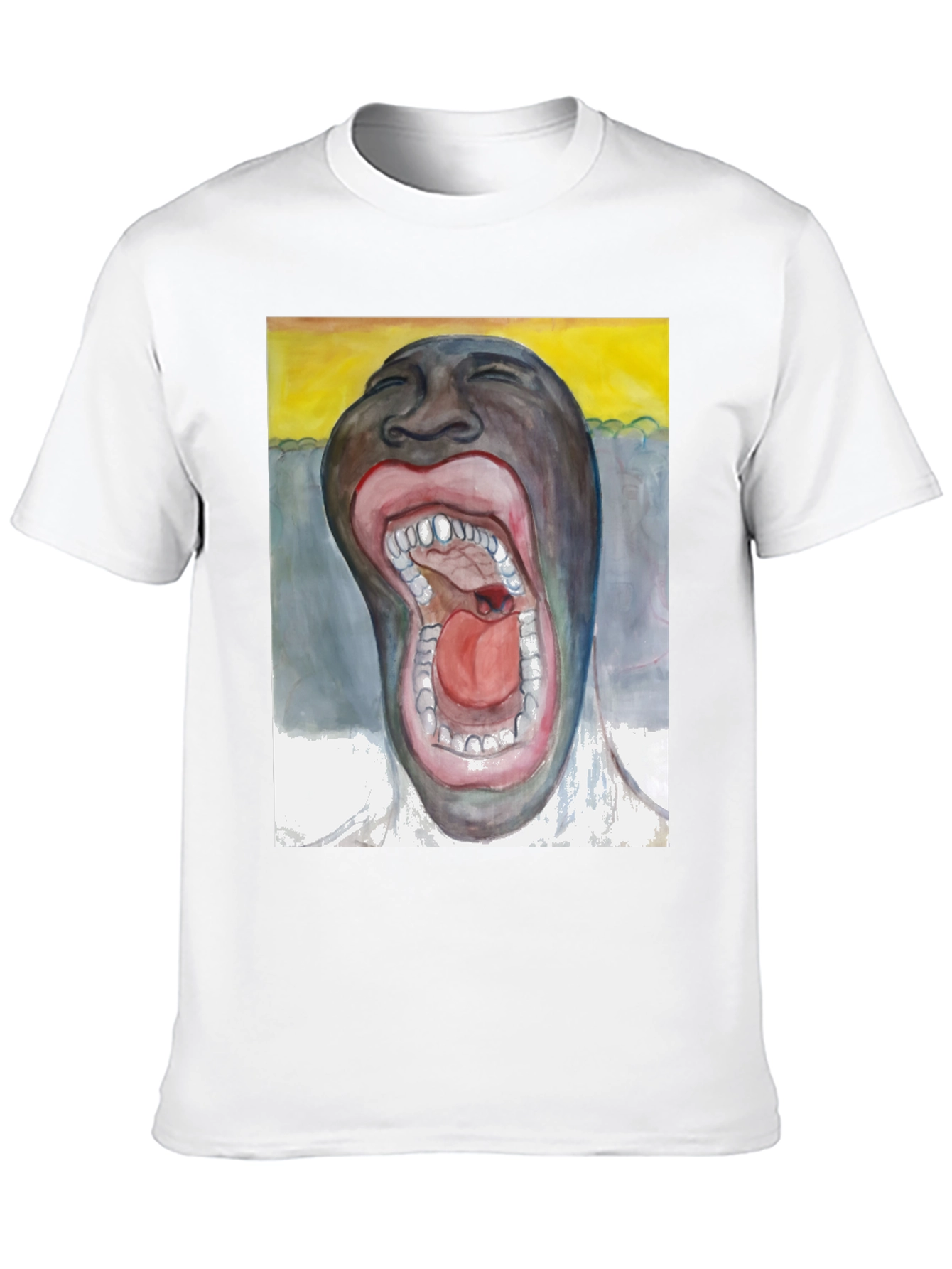 Expressionist Art Tee: The Scream