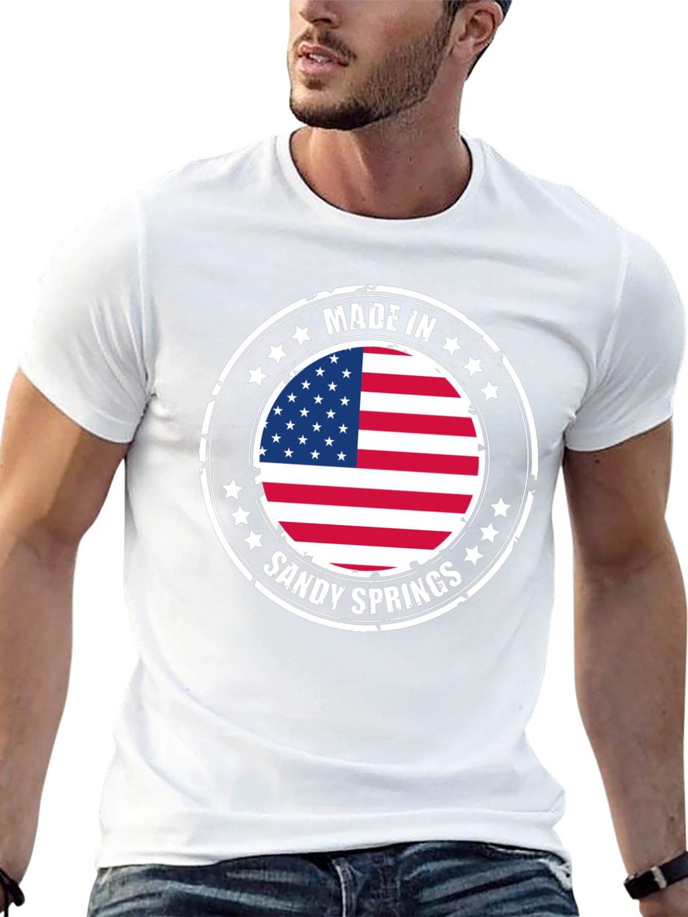Made in Sandy Springs T-Shirt