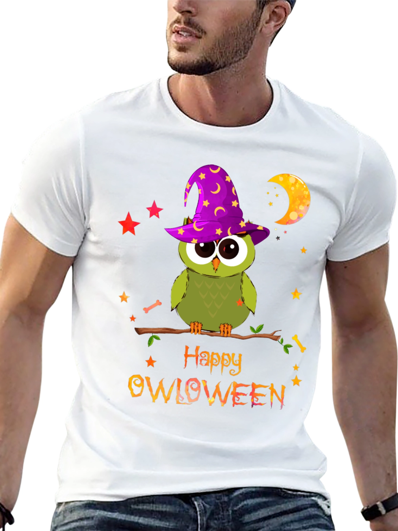 Happy Owloween T-Shirt