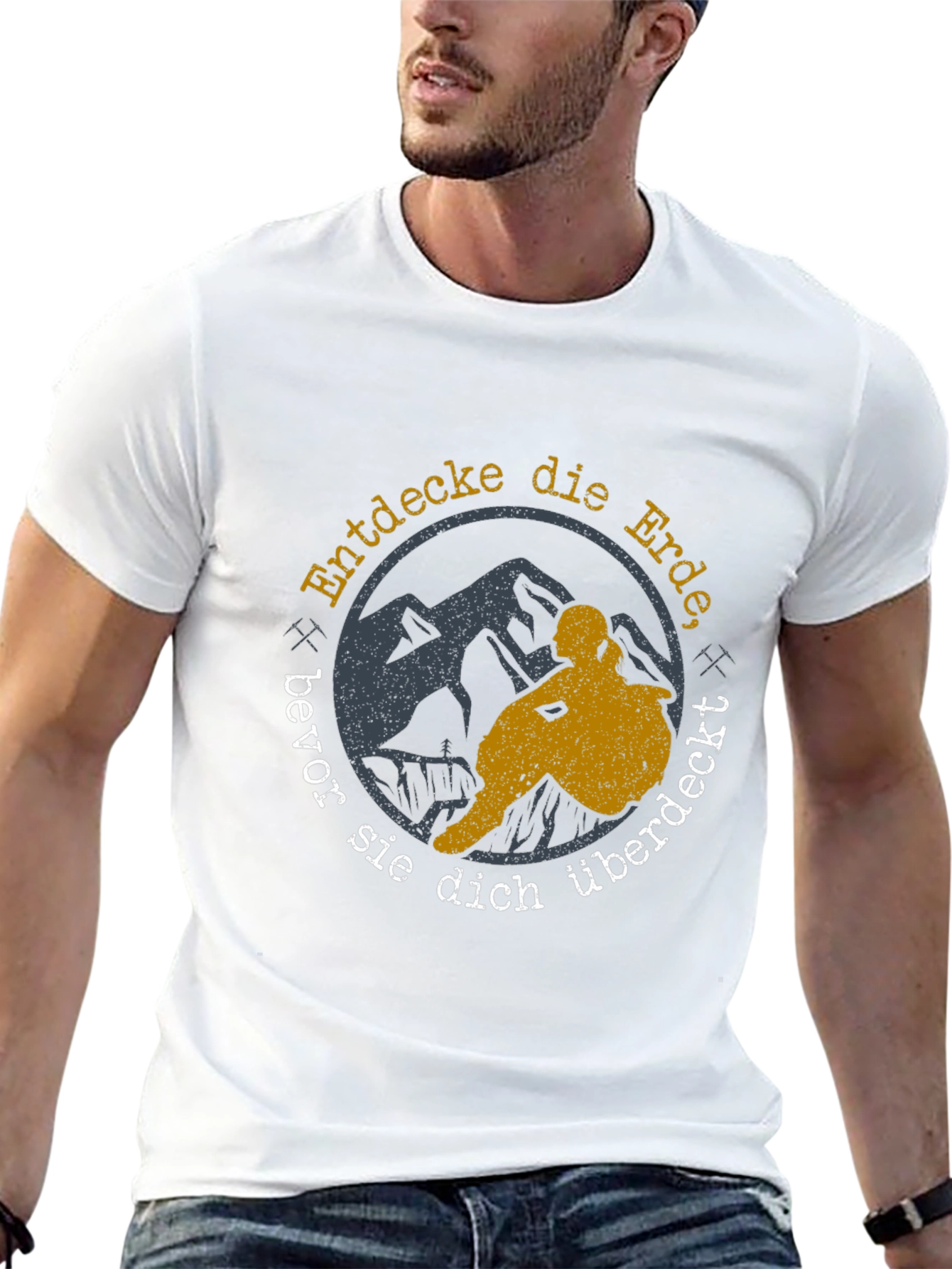 Explore Earth Graphic Tee - Adventure Ready
