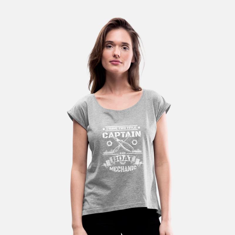 Captain and boat mechanic