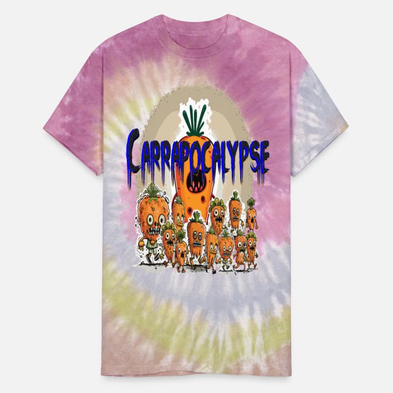 Carrapocalypse - The Carrot Zombie Take Over