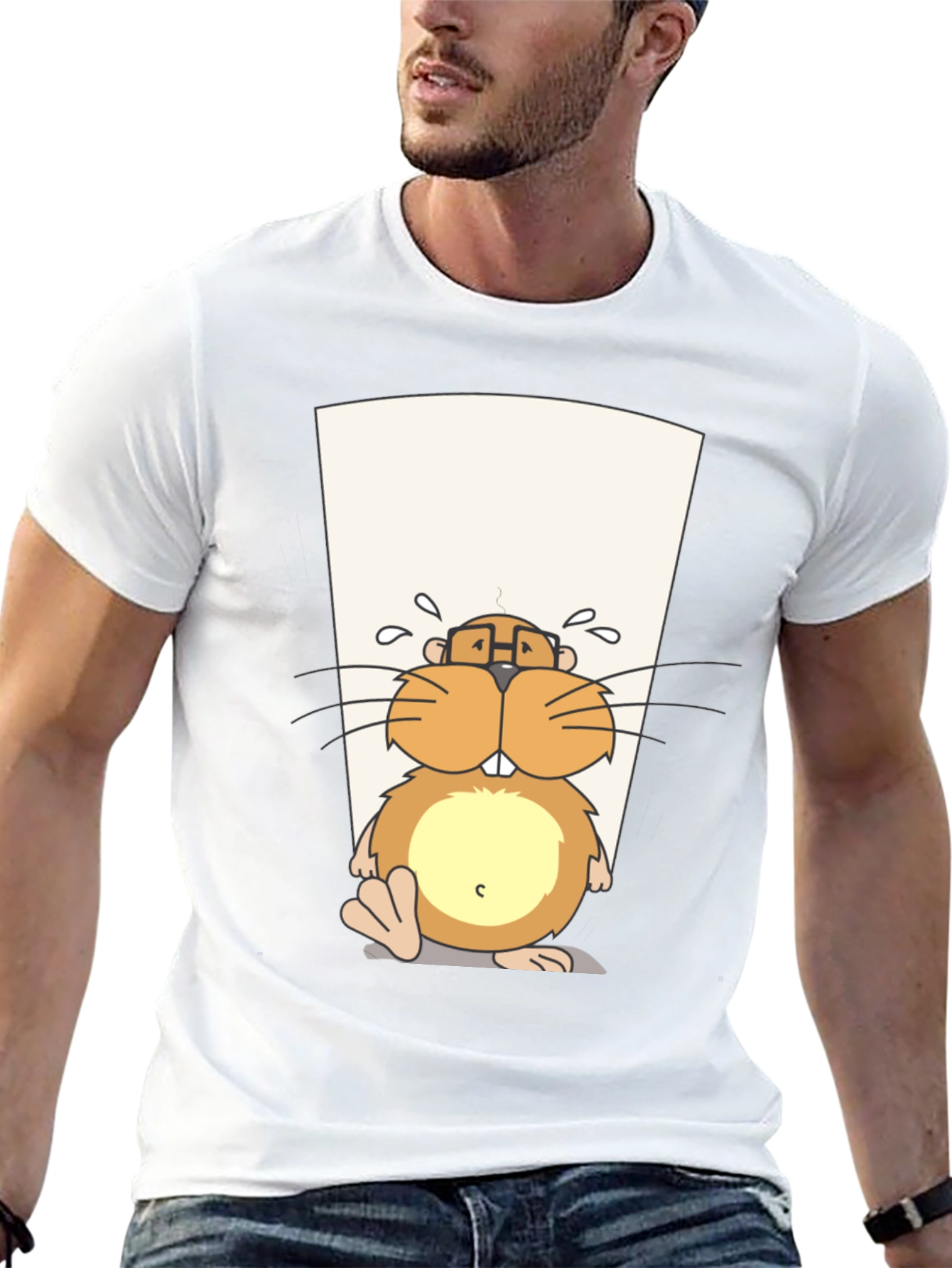 Nervous Beaver T-Shirt
