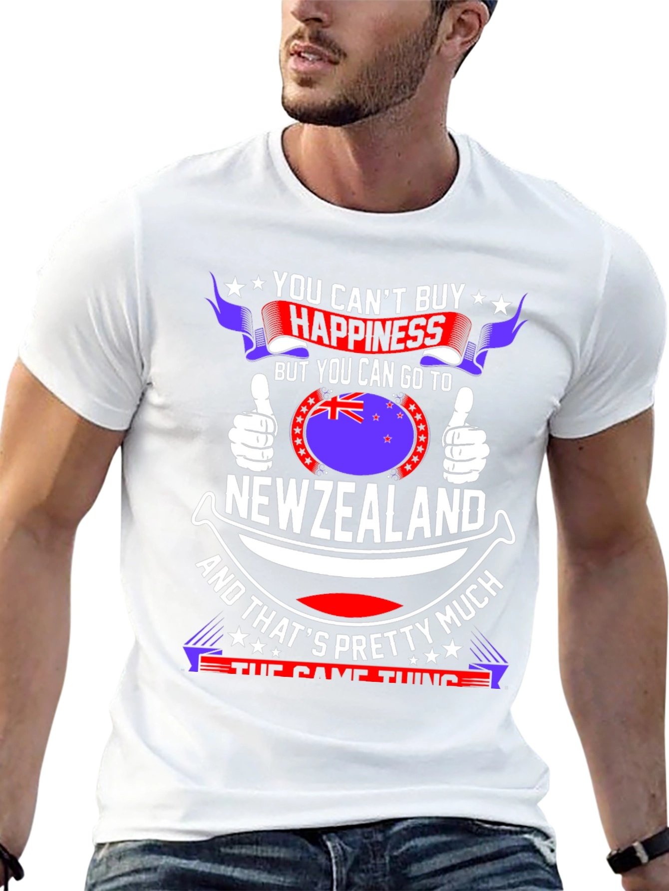 New Zealand Happiness T-Shirt