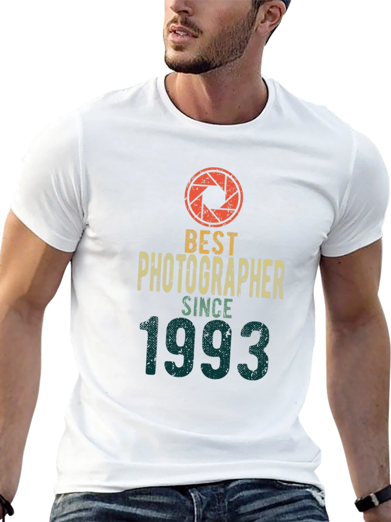 Best Photographer Since 1993 Graphic T-Shirt