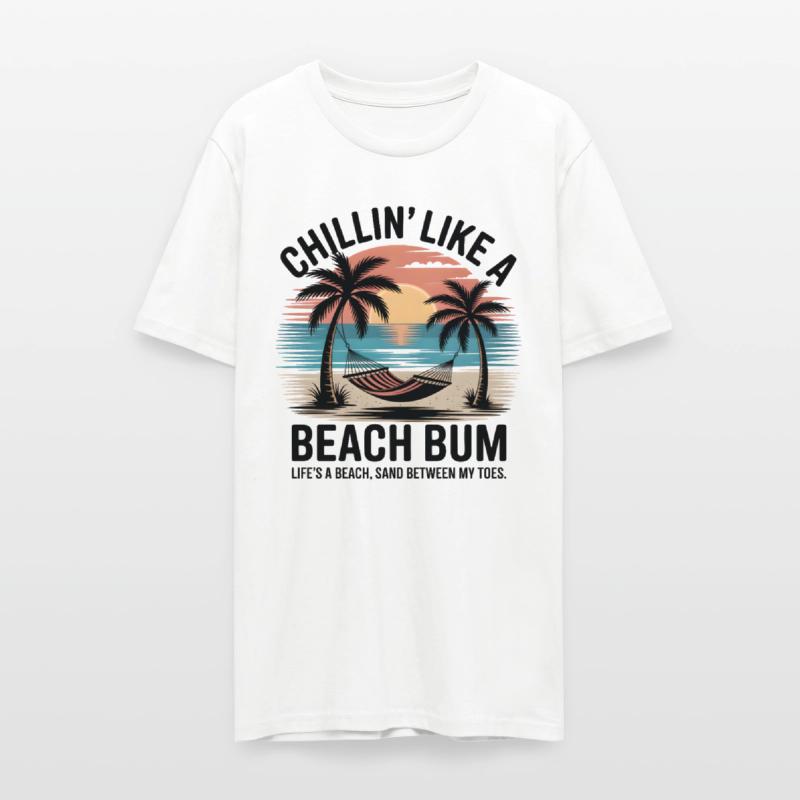 Chillin’ Like a Beach Bum T-shirt