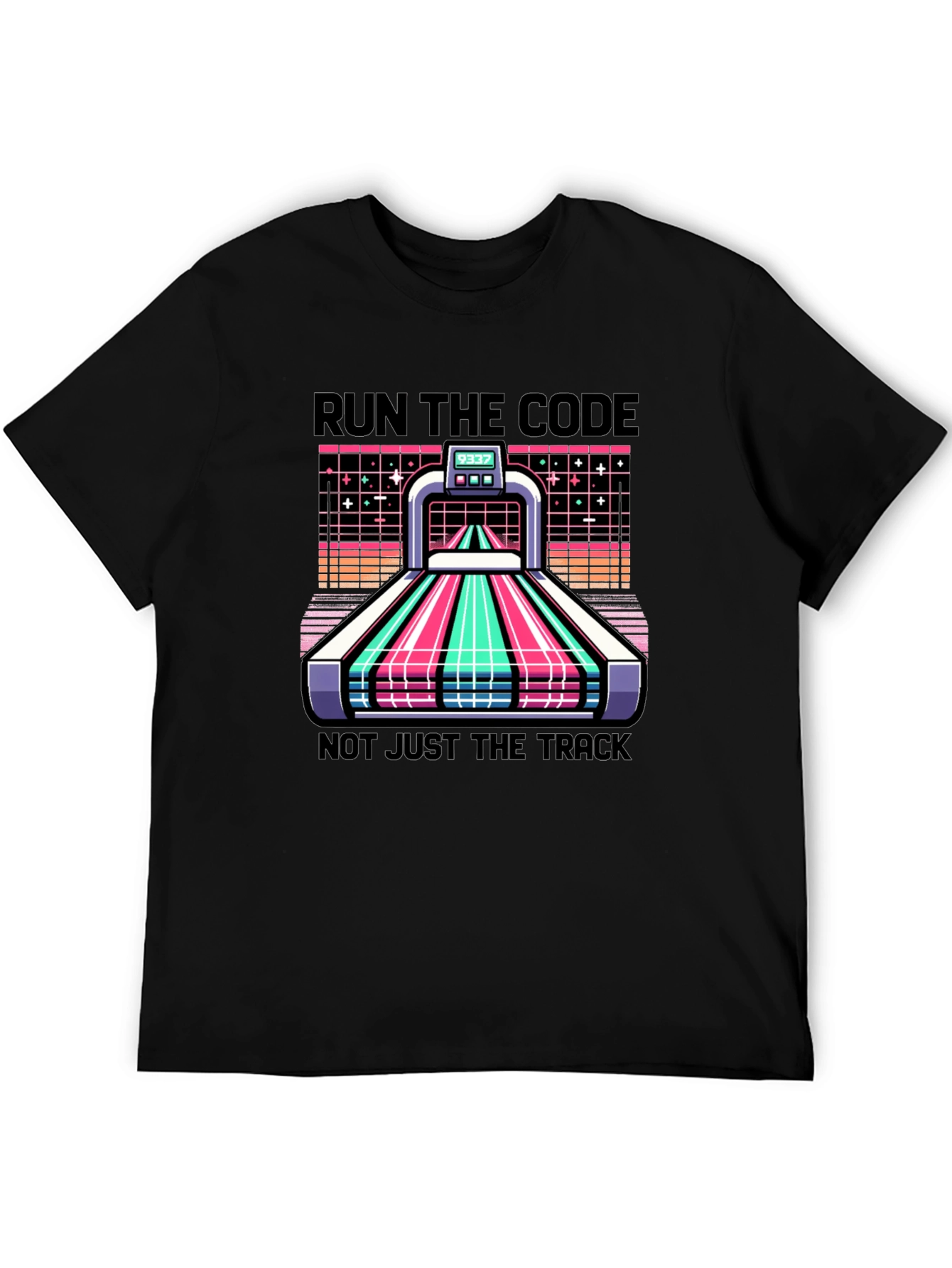 Run the Code Graphic T-Shirt