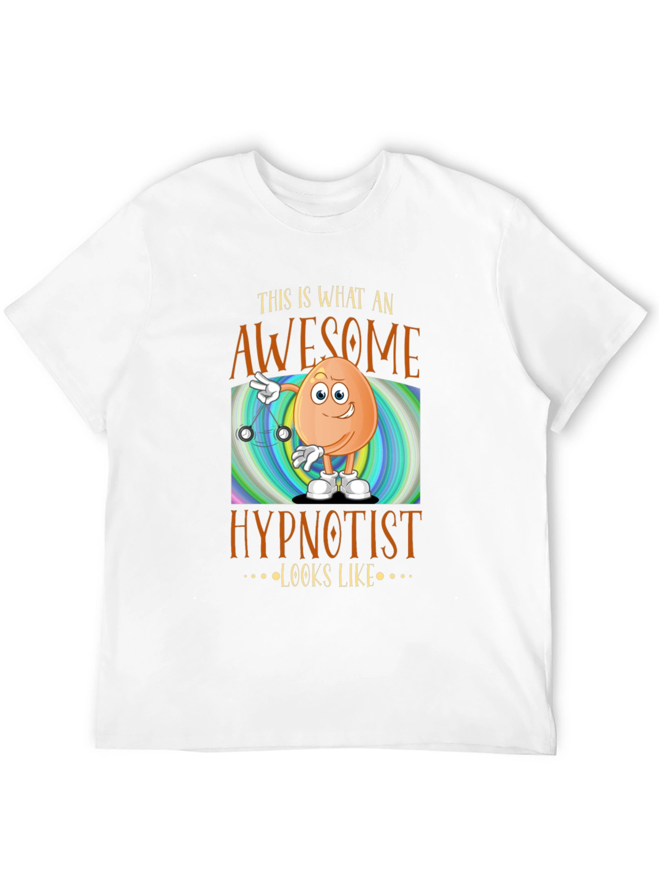 Awesome Hypnotist Egg T-Shirt