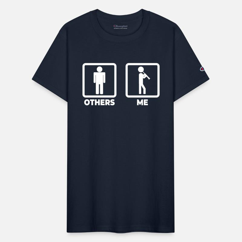 Clarinet Stickfigures