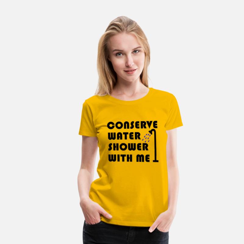 Conserve Water Shower With Me