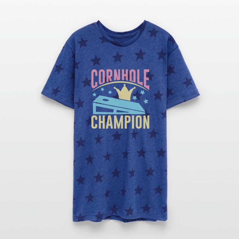 Cornhole Club Shirt – Backyard Team Uniform Tee