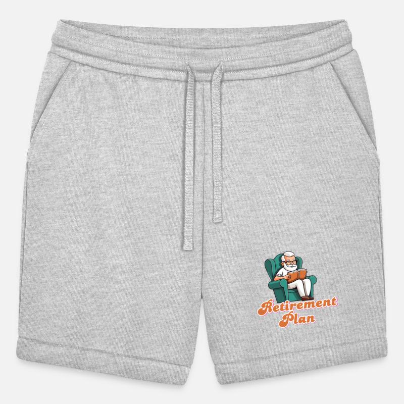 Cozy Retirement Reading Illustration