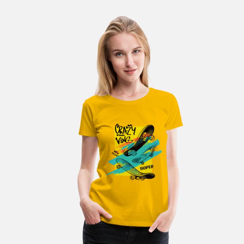 Crazy King – Skate Like Royalty