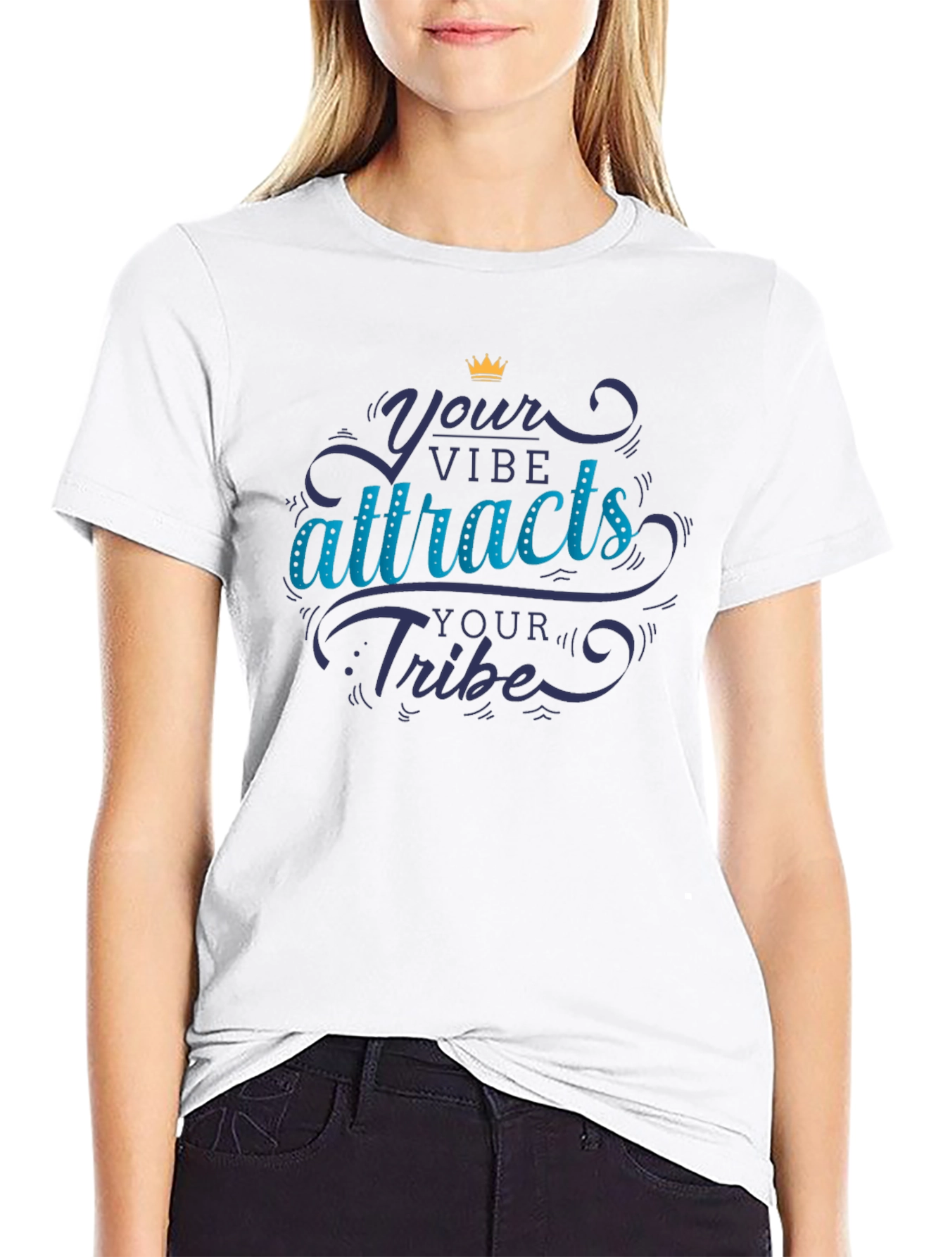 Your Vibe Attracts Your Tribe T-Shirt