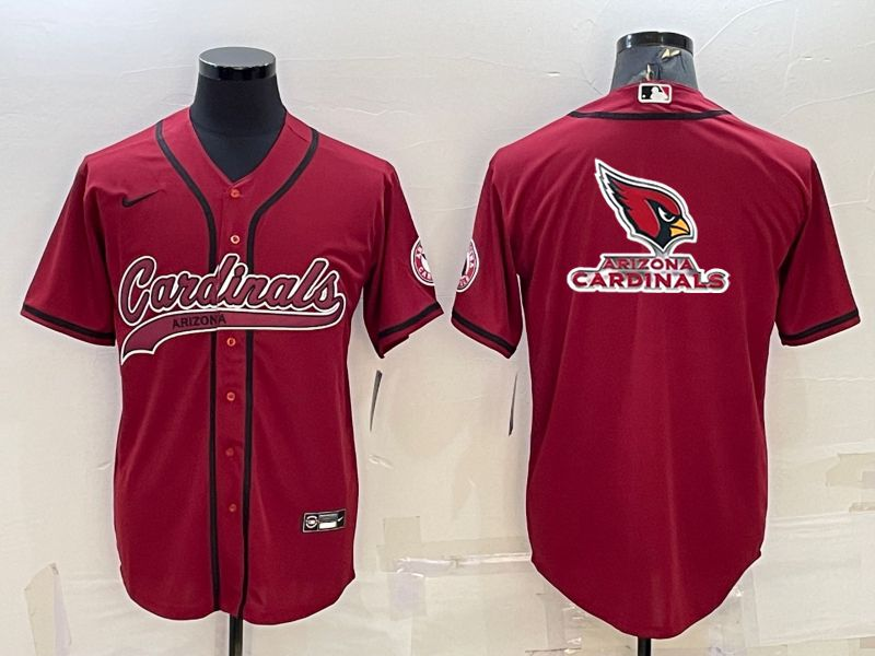 Men's Arizona Cardinals Red Game Jerseys