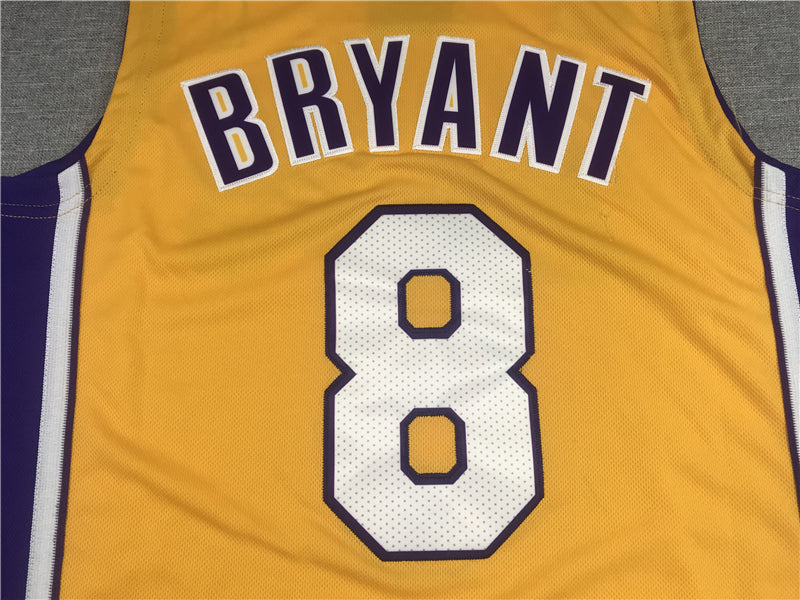 Men's Los Angeles Lakers Kobe Bryant 2000-01 Hardwood Classics Authentic Jerseys