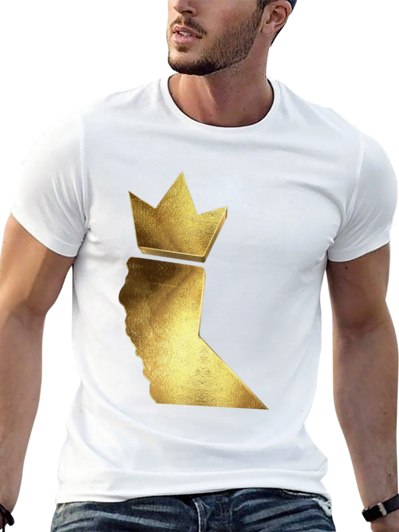California King Graphic T-Shirt - Golden State Pride