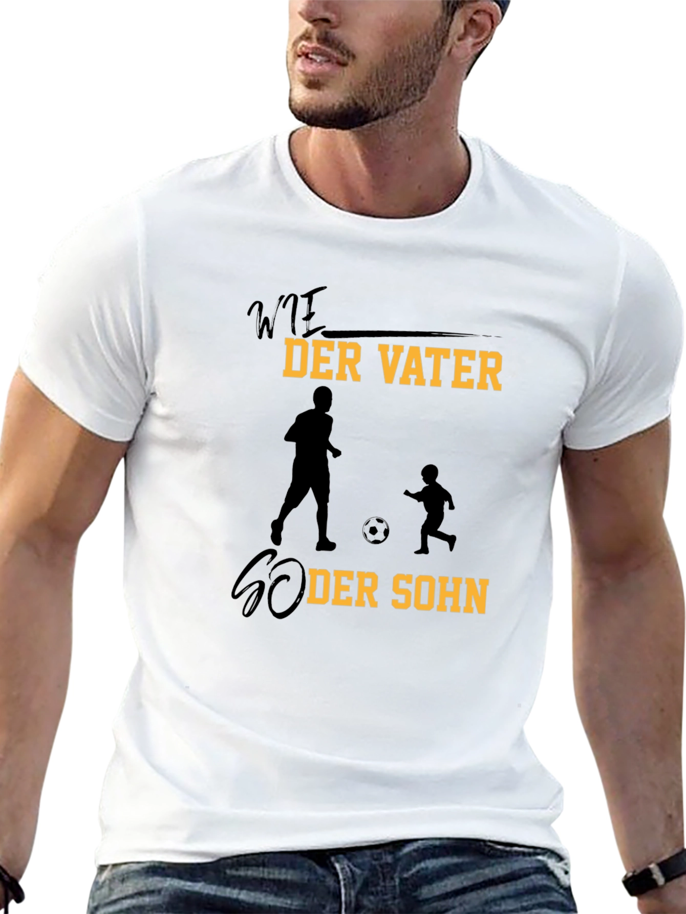 Father & Son Soccer T-Shirt