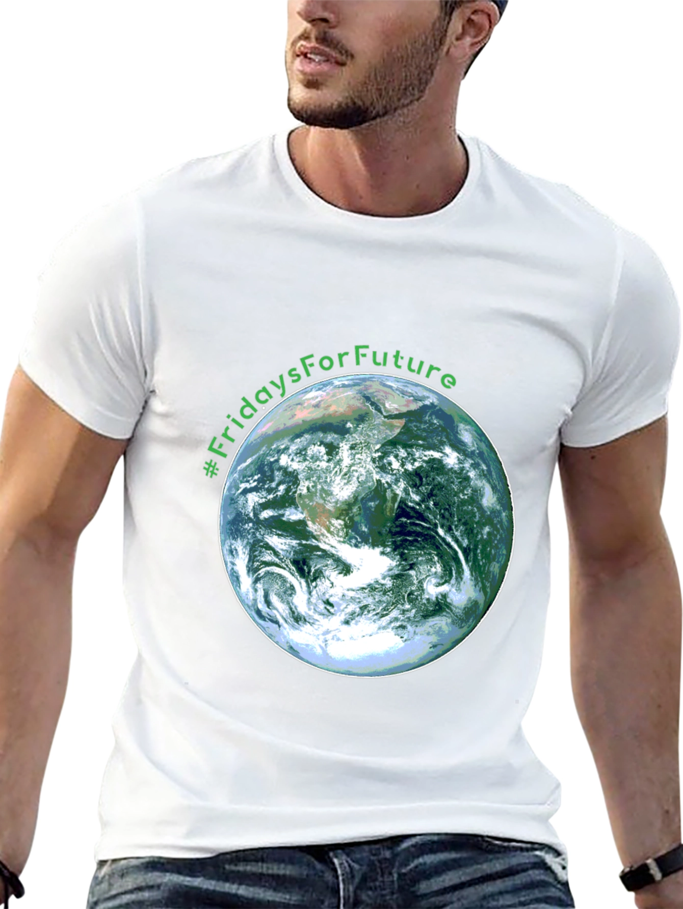 Fridays For Future Earth Graphic T-Shirt