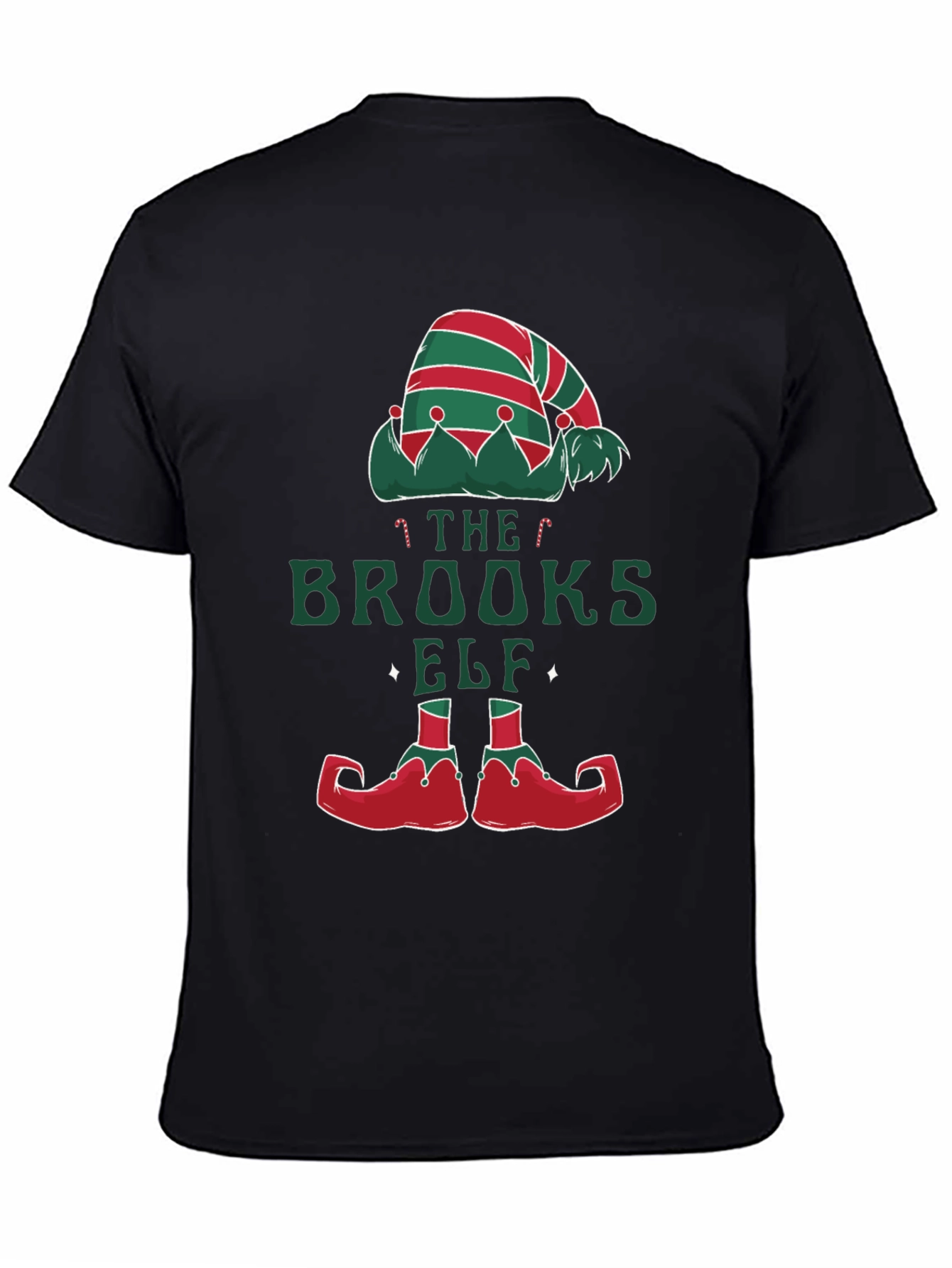 The Brooks Elf Christmas T-Shirt