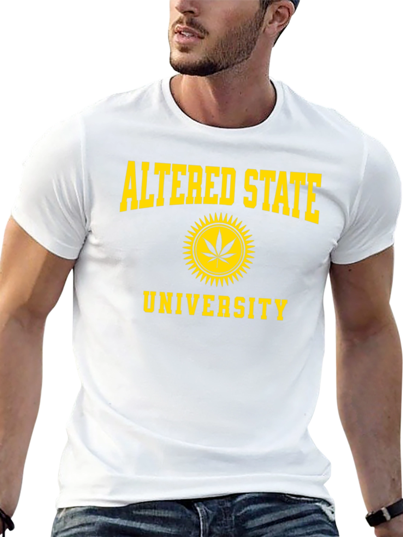 Altered State University Black T-Shirt