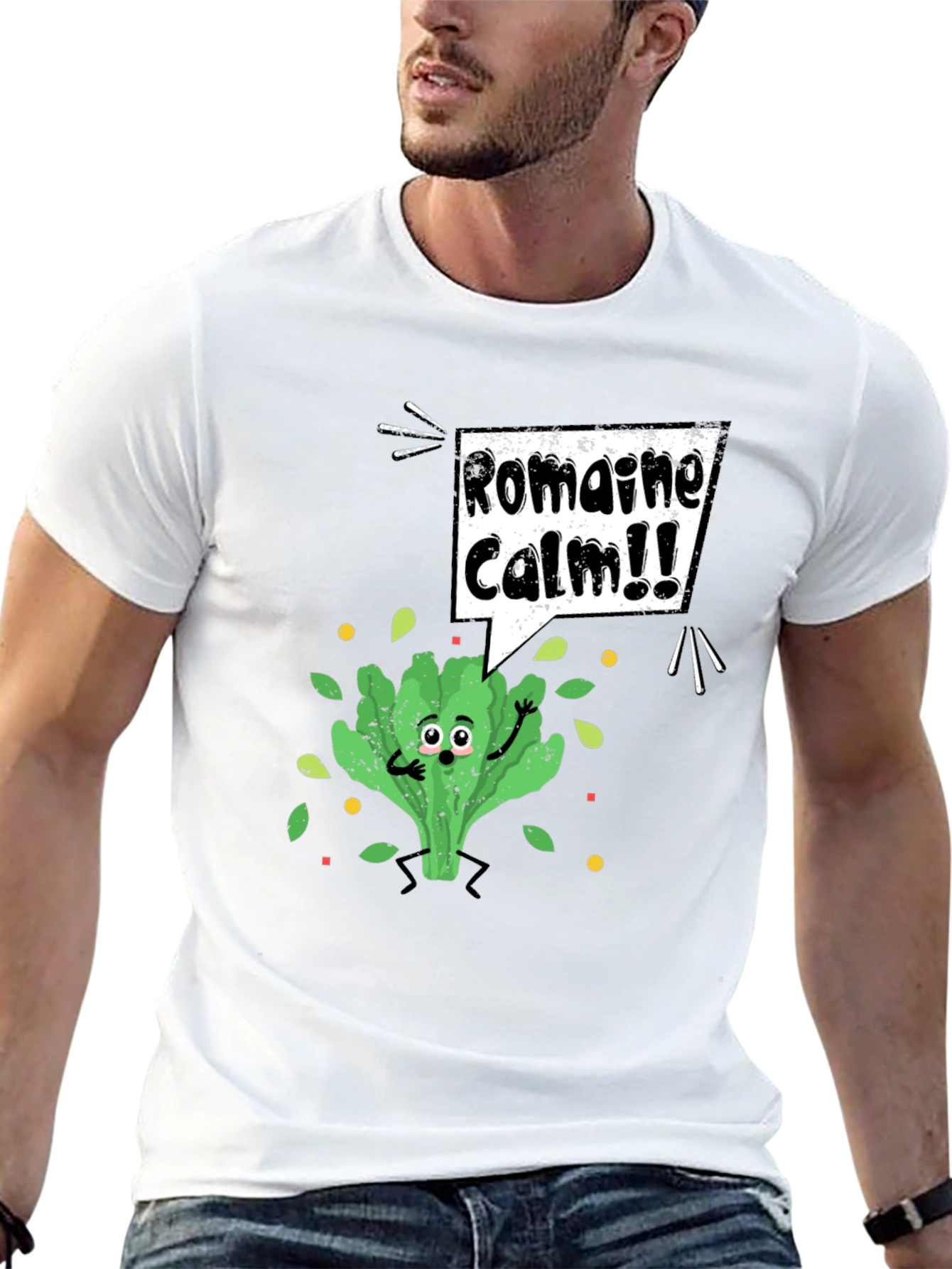 Romaine Calm Pun T-Shirt