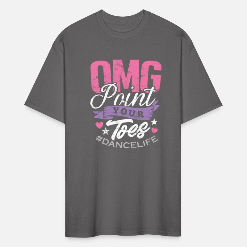 Dance Teacher Shirt OMG Point Your Toes Dancing