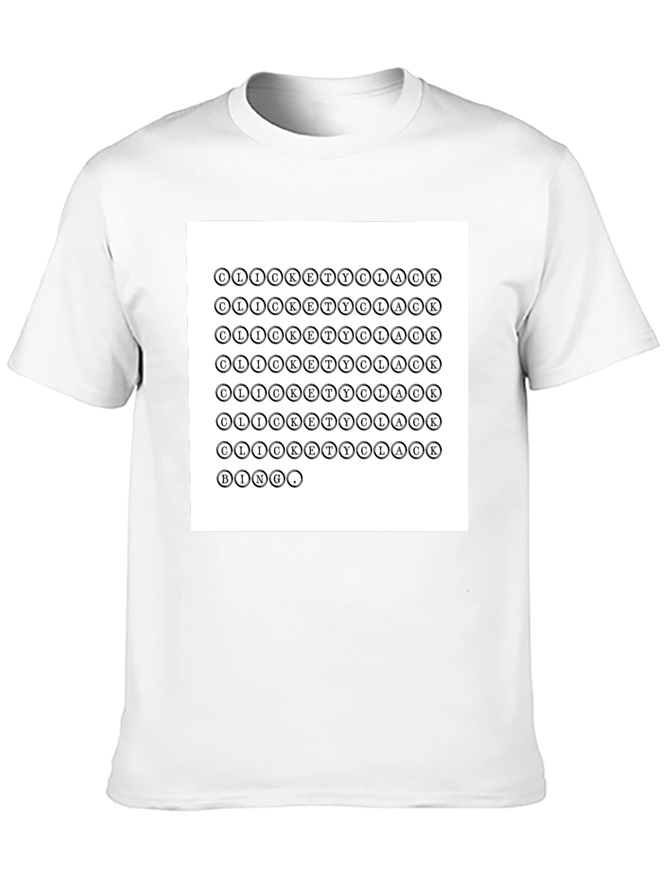 Clickety Clack Bingo Graphic Tee