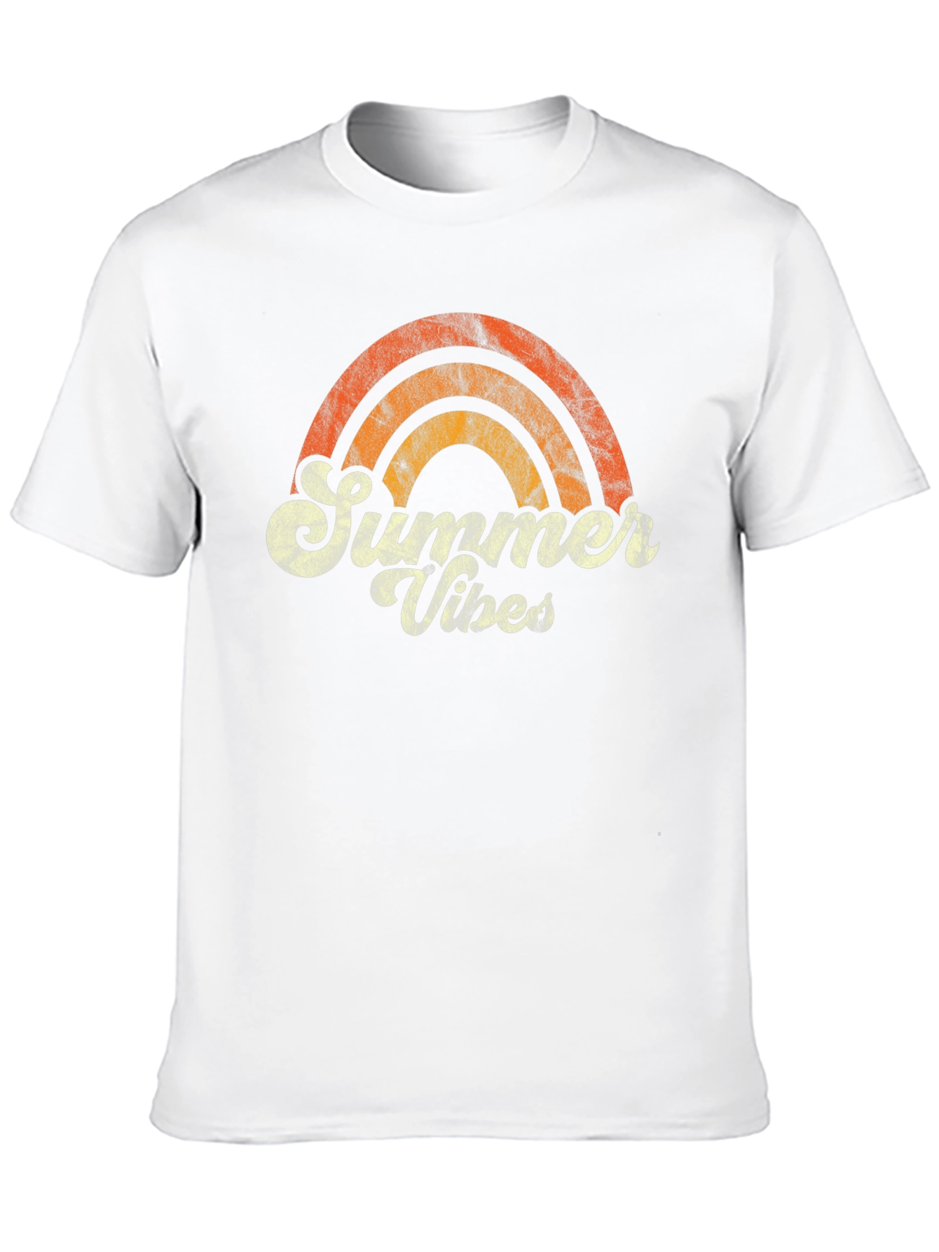 Summer Vibes Retro Graphic T-Shirt