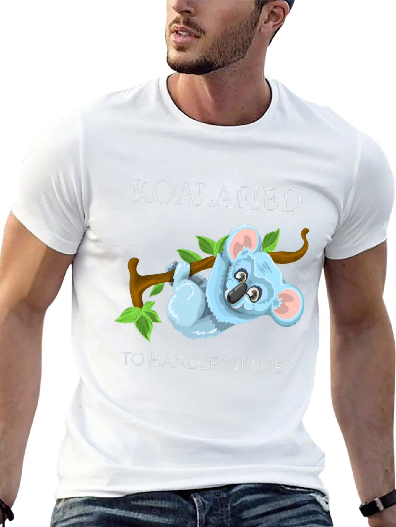 Koalafied to Handle Viruses T-Shirt