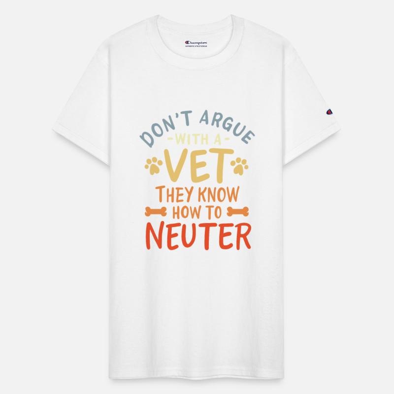 Don't Argue With A Vet