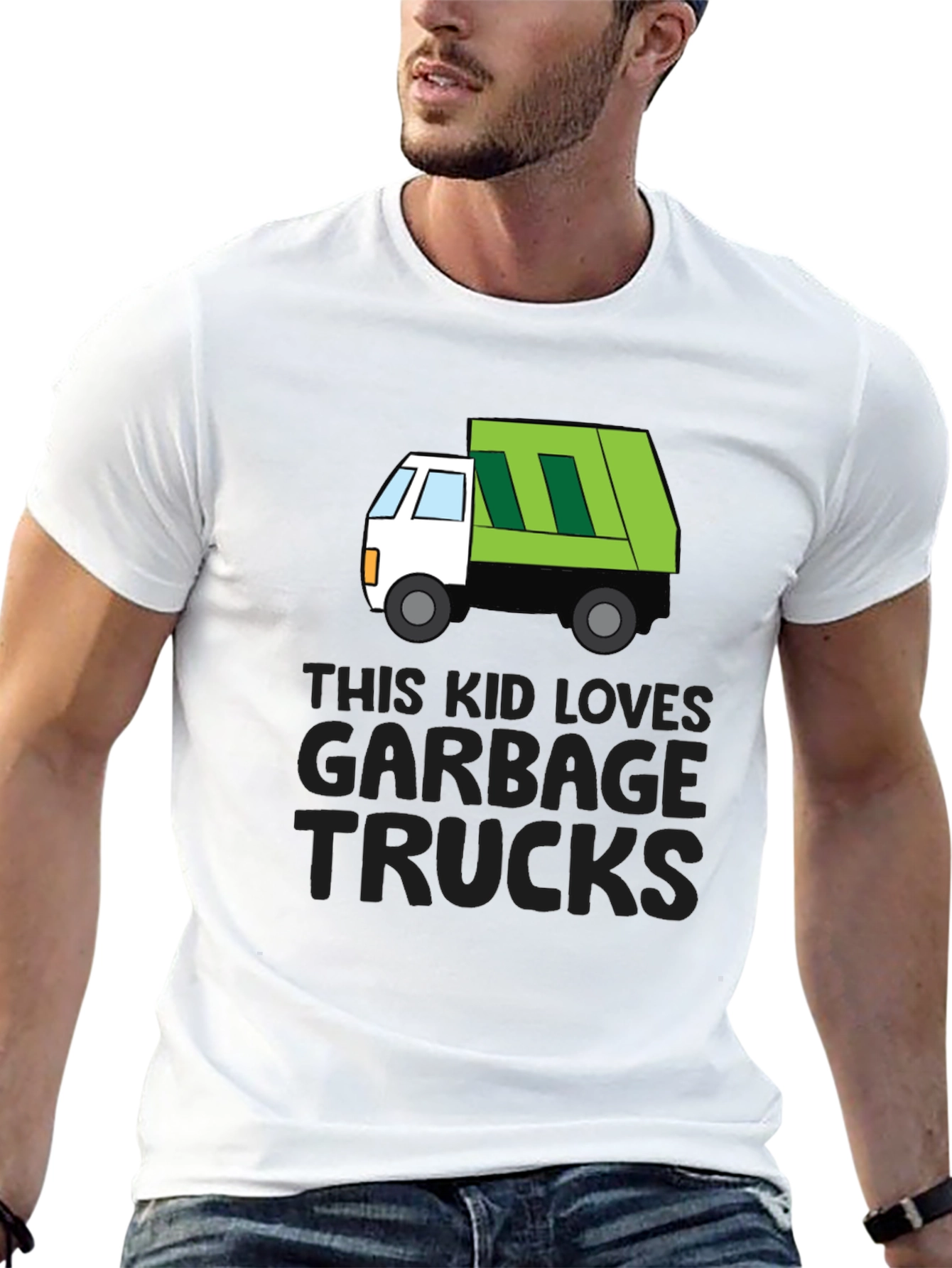 Garbage Truck Lover T-Shirt