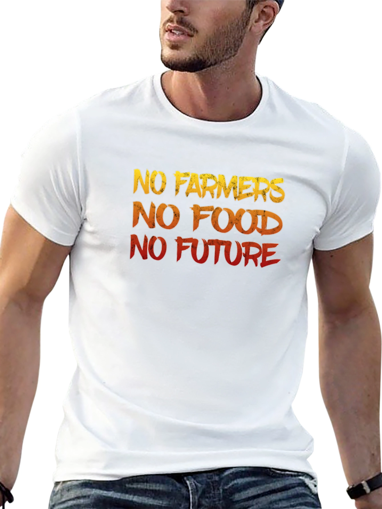 No Farmers No Food No Future Graphic Tee