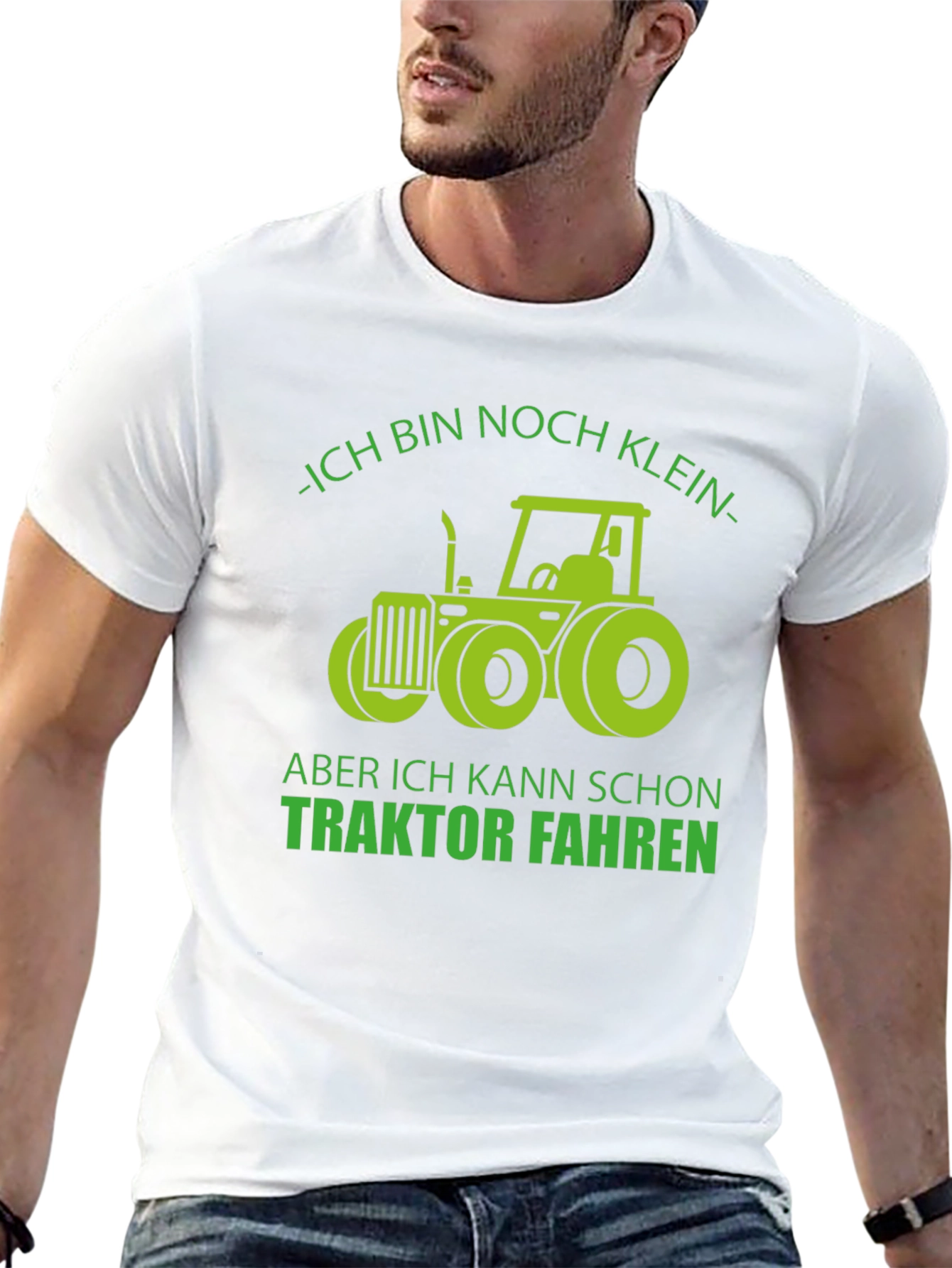 Tractor Driver Funny German T-Shirt