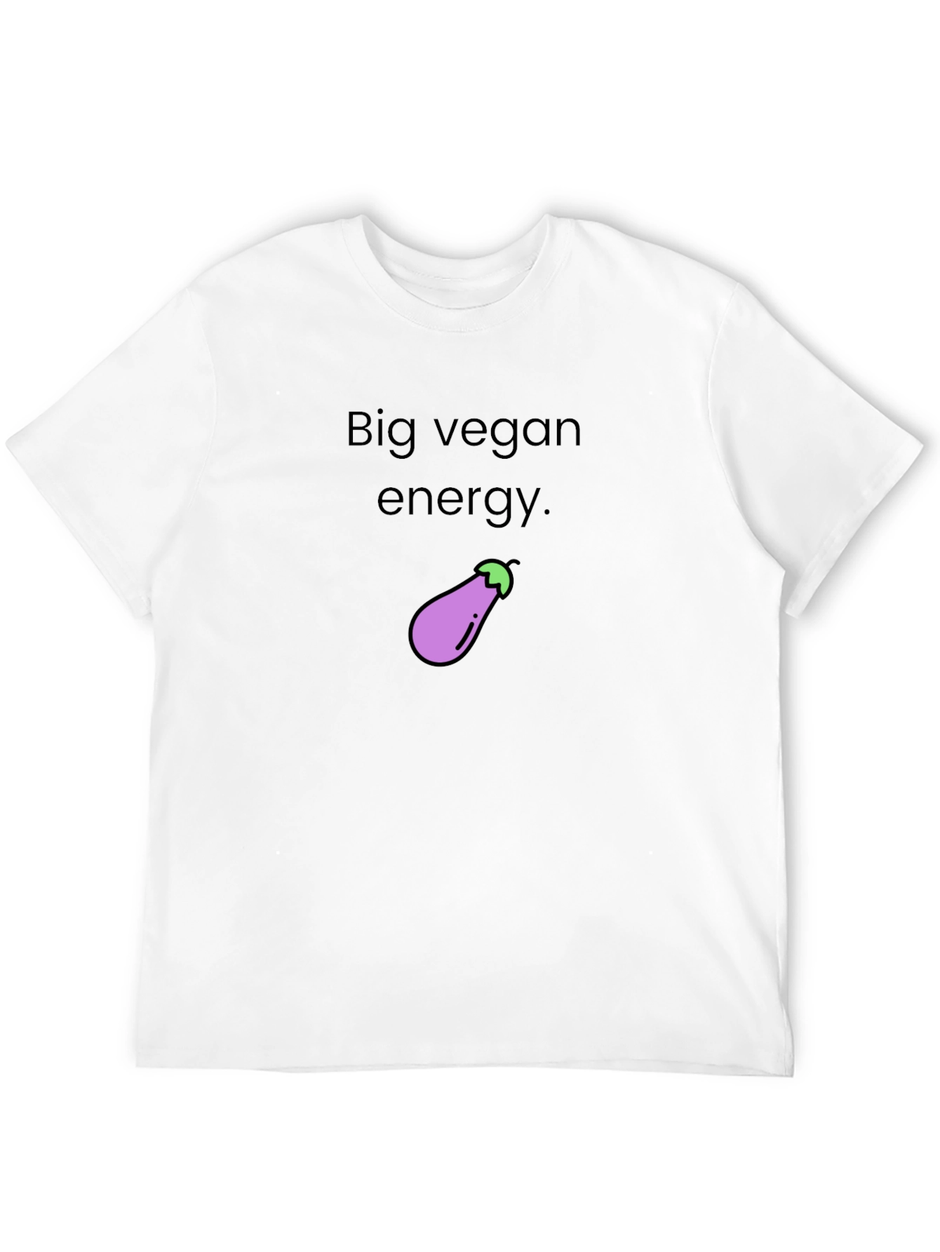 Big Vegan Energy T-Shirt