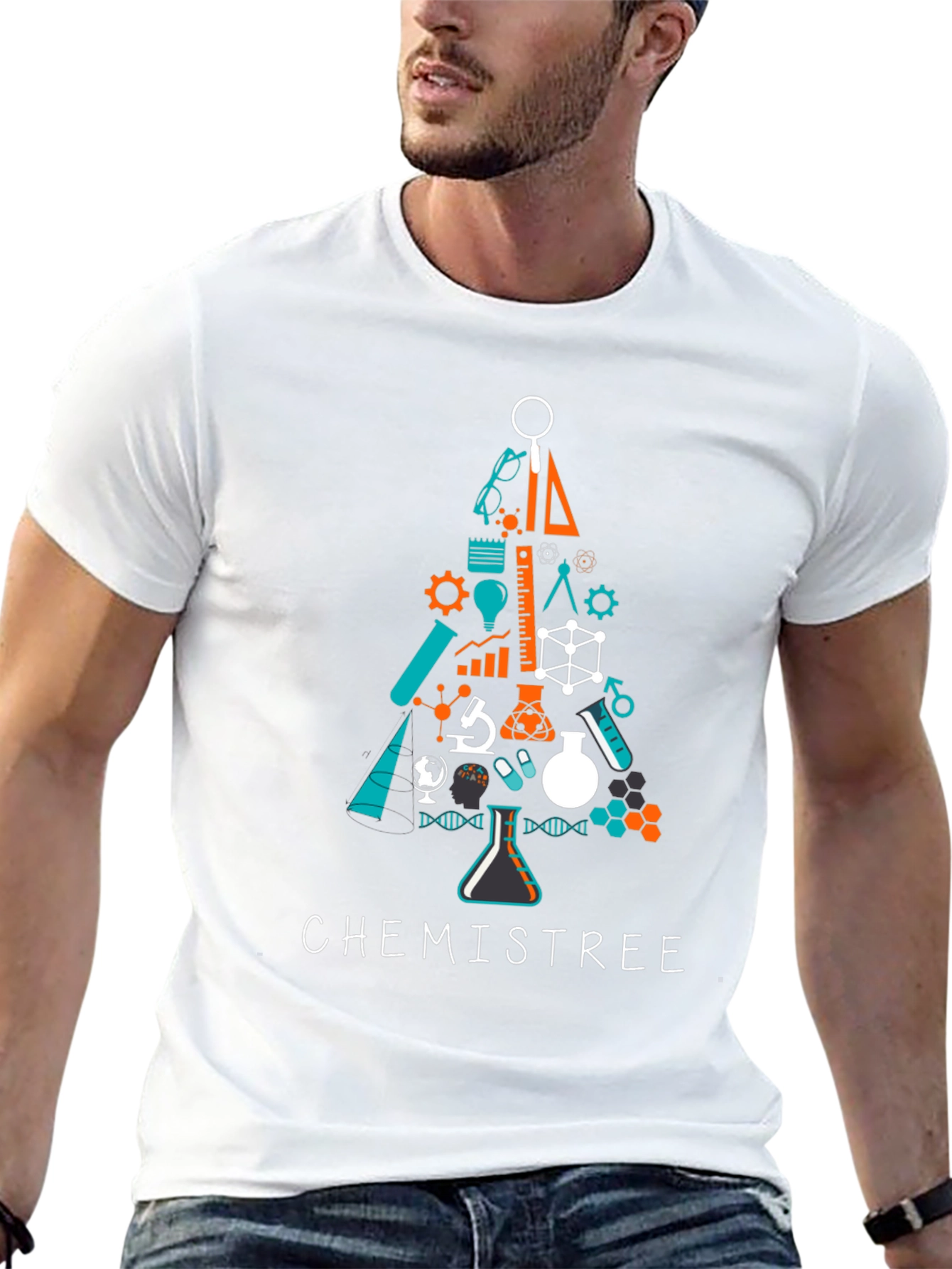 Chemistree Science Graphic Tee